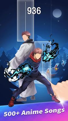 Jujutsu Kaisen Piano Tiles - Screenshot 2