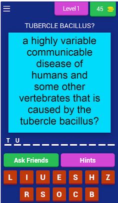 Communicable disease apps - Screenshot 1