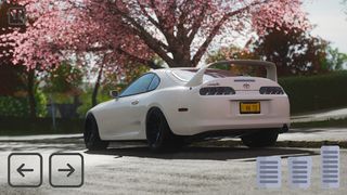 Toyota Supra - Turbo Drift 3d - Screenshot 3