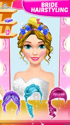Wedding Salon games for girls - Screenshot 4