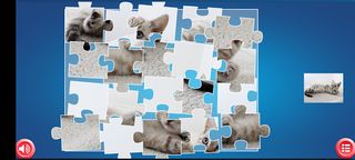 Cat Jigsaw puzzle - Screenshot 3