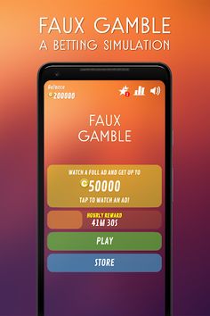 Faux Gamble - Screenshot 1