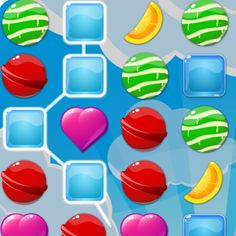 Candy Sweet World - Screenshot 3