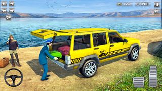 US Taxi Game: Taxi Simulator - Screenshot 3