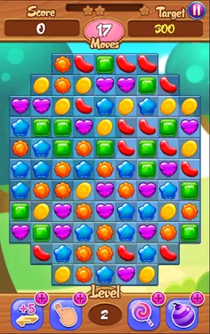 🍬Jelly crunch jelly match 202 - Screenshot 4