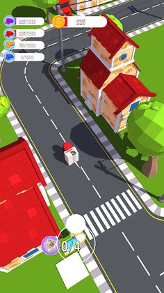 Postman Rush - Screenshot 3