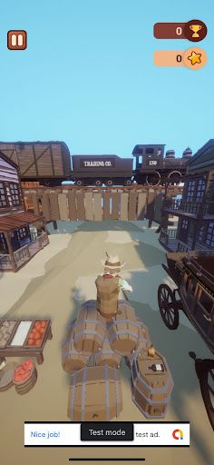 West Hunter - Shooting Battle - Screenshot 3