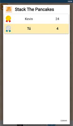 Torre de Pancakes - Screenshot 4