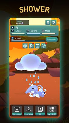 inQubi: Virtual Pets - Screenshot 2