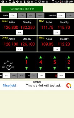 Fly Com Stack for X-Plane - Screenshot 1