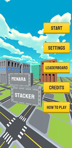 Menara Stacker - Screenshot 2