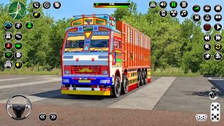 Indian Truck Simulator Game 3D - Screenshot 2