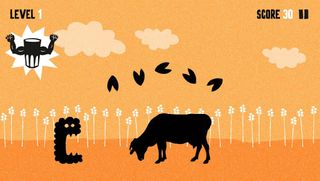 Hoppa över kossan - Screenshot 3