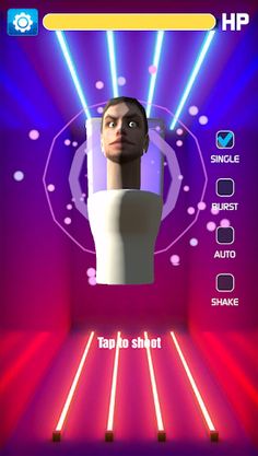 Toilet Monster: Gun Shooter - Screenshot 3