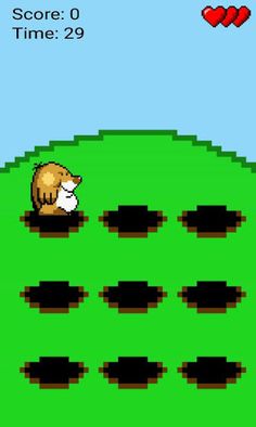 mole game - Screenshot 2
