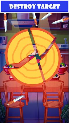 Knife Blast - Screenshot 3