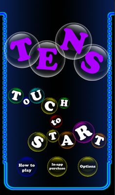 TENS the bubble game - Screenshot 1