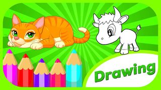 Merry Pets Coloring Book - Screenshot 2