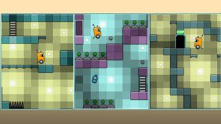OCD Dreambot Puzzle Platformer - Screenshot 1