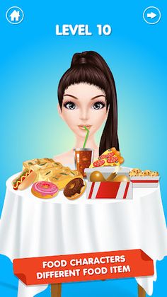 Stress Relief ASMR Eating Food - Screenshot 1