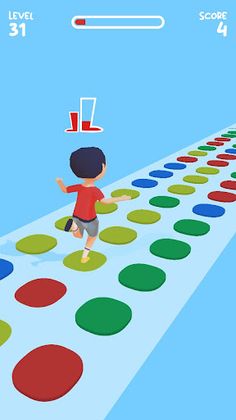 One Leg Hop - Screenshot 2