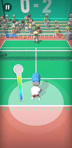 3D Tennis Mobile - Screenshot 1