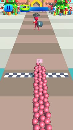 Crowd Run 3d - Screenshot 3