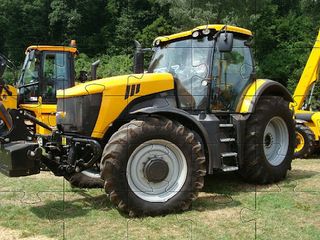 Jigsaw puzzles real tractors - Screenshot 2