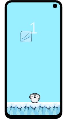 Penguin The Ice Dodger - Screenshot 2