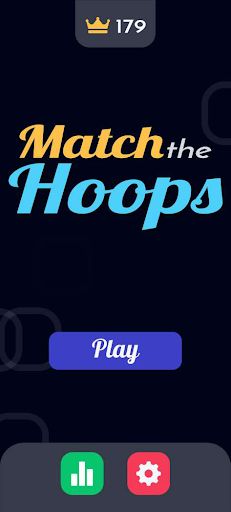 Match The Hoops - A Problem-so - Screenshot 1