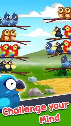 Bird Sort Puzzle - Screenshot 3