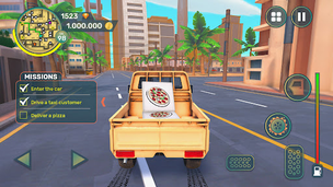 Amer: The Chase Hit and Run - Screenshot 1