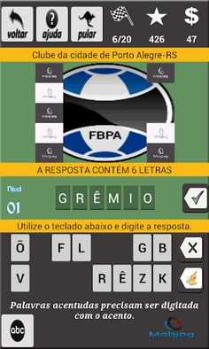 Logo Futebol Quiz - Screenshot 2