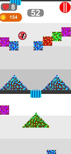 Stack Ball Blocks : jump - Screenshot 2
