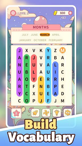 Ring of Words2: Cats Party - Screenshot 2