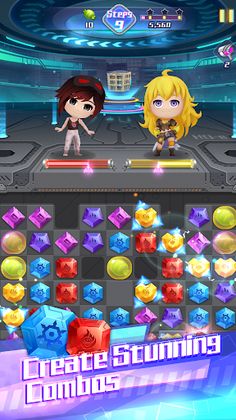 RWBY: Crystal Match - Screenshot 3
