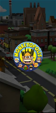 Monkeyopolis - Screenshot 1