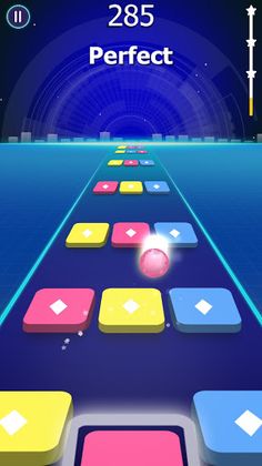 Beat Ball: Dancing Color Hop - Screenshot 4