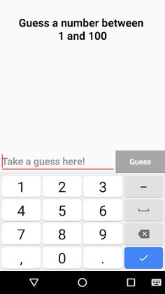 Guess the Number+ - Screenshot 4