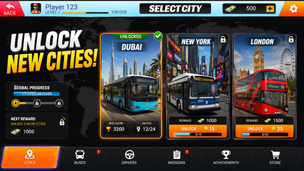 Bus Simulator: City Master - Screenshot 1