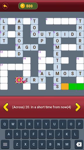 English Crossword for Beginner - Screenshot 3