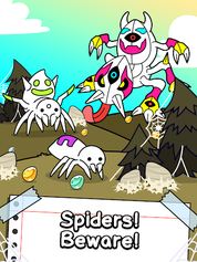 Spider Evolution: Idle Game - Screenshot 5
