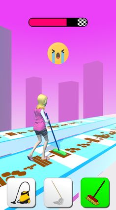 Clean Race - Screenshot 3