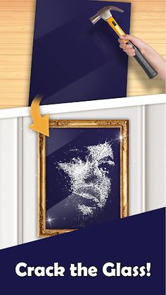 Cracked Glass Art - Screenshot 1