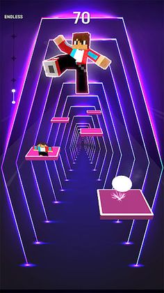 Компот-kompot Tiles Hop Music - Screenshot 4