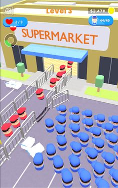 Get In the Line - Screenshot 4