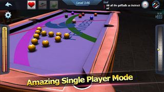 Real Pool 3D : Road to Star - Screenshot 1