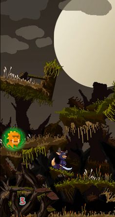 Monster Splatter - Screenshot 2