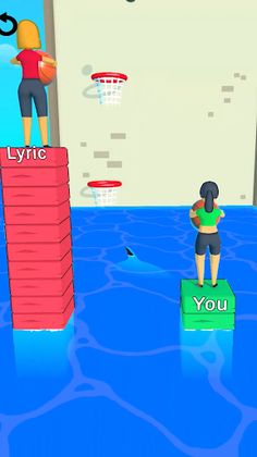 Hoops Or Die - Screenshot 1