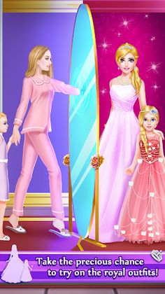 Princess & Daughter Beauty Spa - Screenshot 3